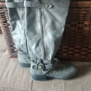 Women's size 10 Madden girl knee high boots